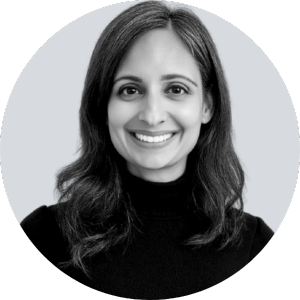 Parveen Black and White